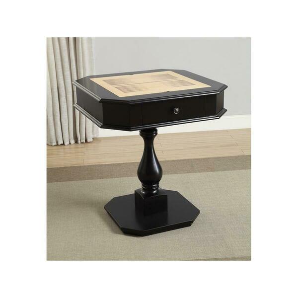 Acme Bishop Game Table, Black 82846